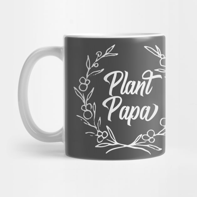 Plant Papa (White) by Thistle Kent